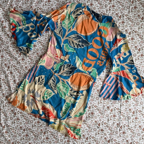 Maaji Multicolor Kimono Dress - Picture 2 of 3